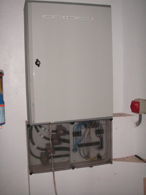X CUADRO PREVENCION RIESGOS ELECTRICOS